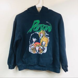 Vintage Poison Band Sweater